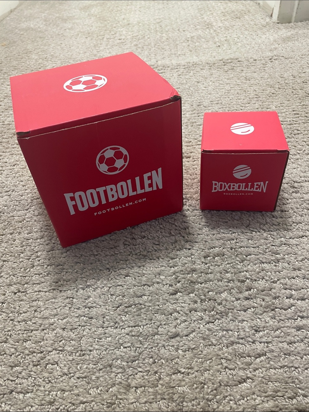 Brand New Footbollen and Boxbollen Bundle